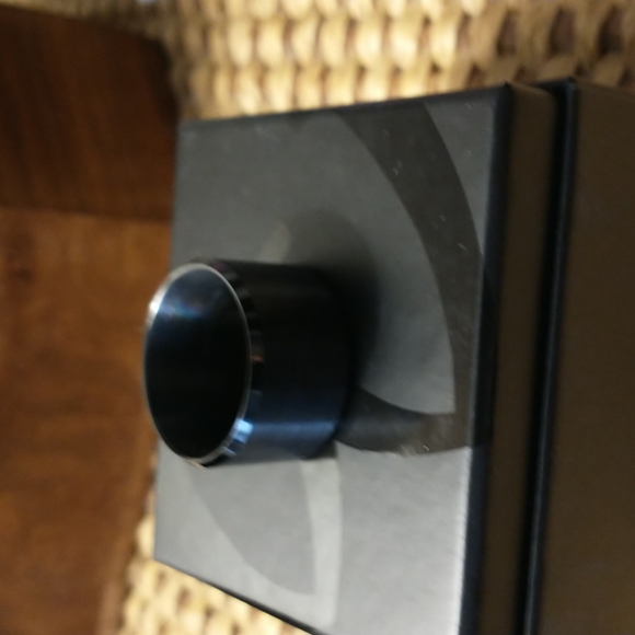 NIB King Will Duo Men's Brushed Tungsten Carbide Ring Polished Finish - Picture 4 of 4